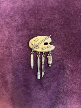 🪷2 for $30🪷JJ painter pallet broach